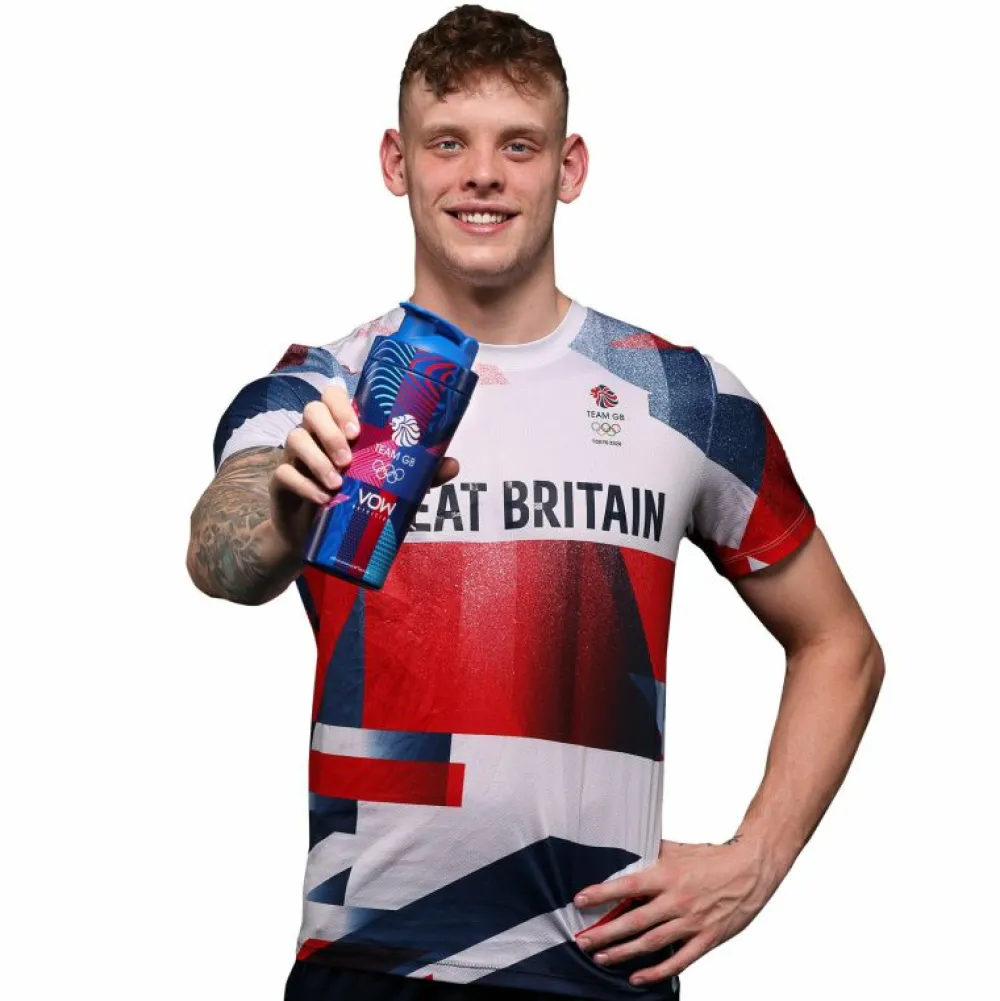 Team GB Buy a Vanilla Ice Cream Protein Powder and Get a Shaker Bottle FREE