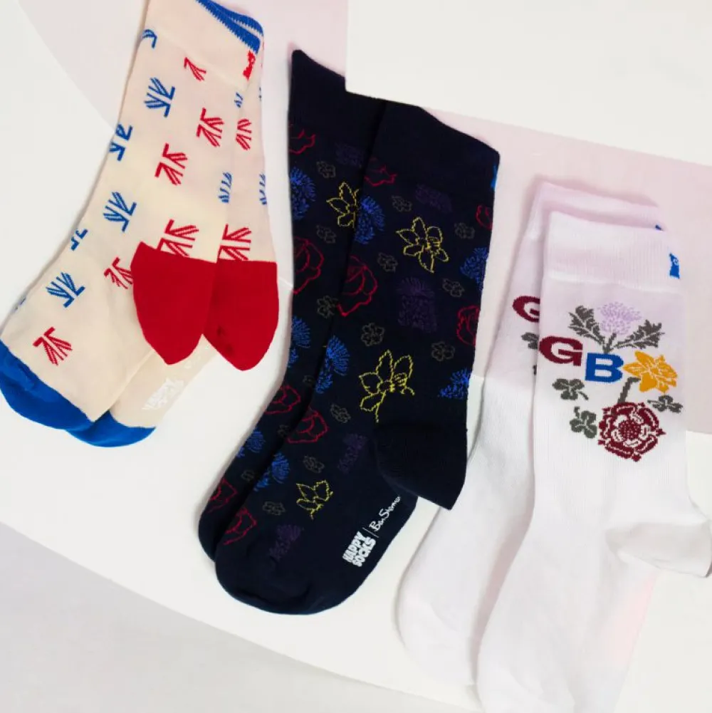 happy_socks_team_gb_white_the_greatest_team_socks_5.webp Team GB Happy Socks White The Greatest Team Socks