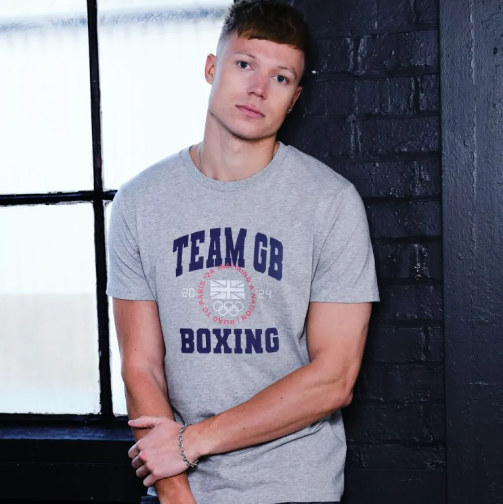 team_gb_boxing_varsity_heather_grey_tshirt_3.webp Team GB Boxing Varsity Heather Grey T-Shirt
