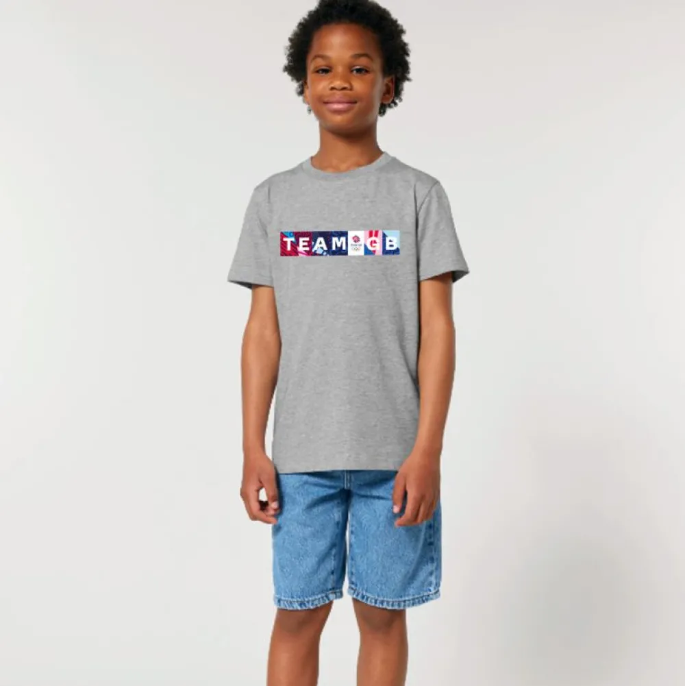 team_gb_montmartre_kids_grey_tshirt_2.webp Kids Team GB Montmartre Kid's Grey T-shirt