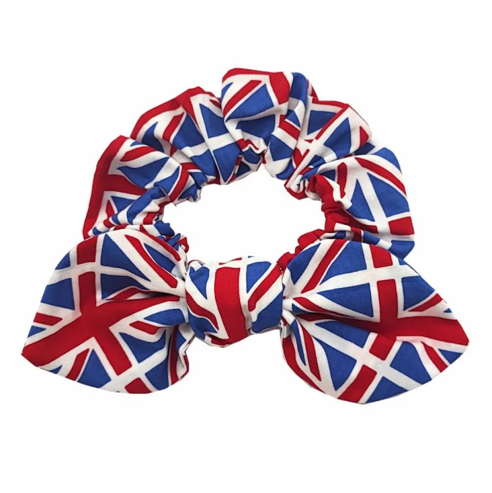 team_gb_union_jack_hair_scrunchie_bow_2.webp Team GB Union Jack Hair Scrunchie Bow